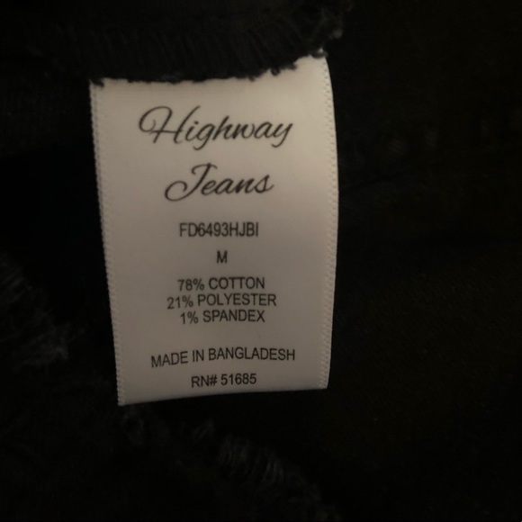 HIGHWAY JEANS DRESS NWOT - Picture 5 of 6